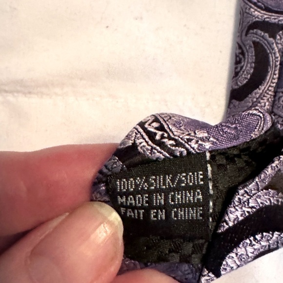 👔 Exquisite Rare Vintage Sean John Silk Men’s Tie - Never Worn, New with Tags - Picture 5 of 16